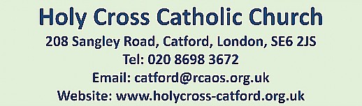 Holy Cross Church Catford